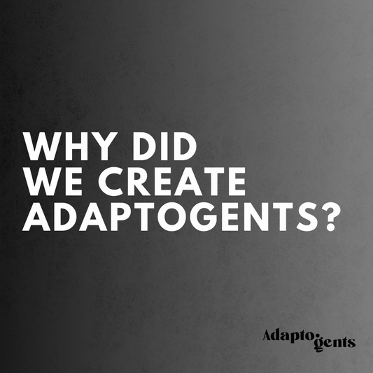 The Birth of Adaptogents: Reclaiming Men’s Health from Within