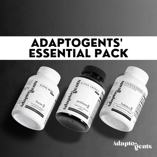 Still Got It? Adaptogents' Essential Pack Helps You Keep It That Way