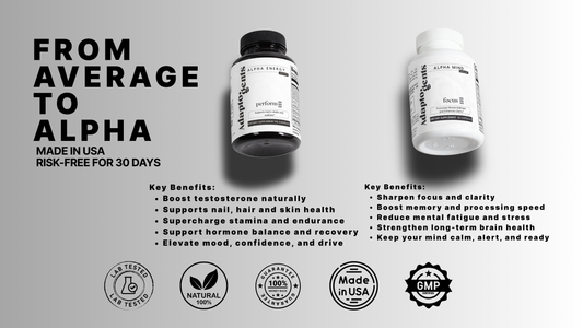 Alpha Energy + Alpha Mind: The Ultimate Performance Stack for Men