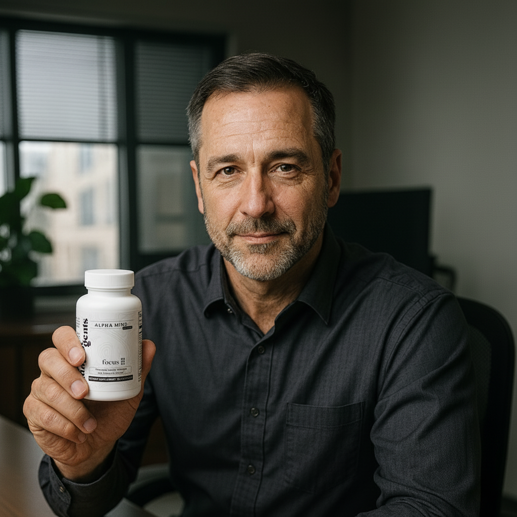 Men in Their Prime: Challenges, Solutions, and Adaptogents