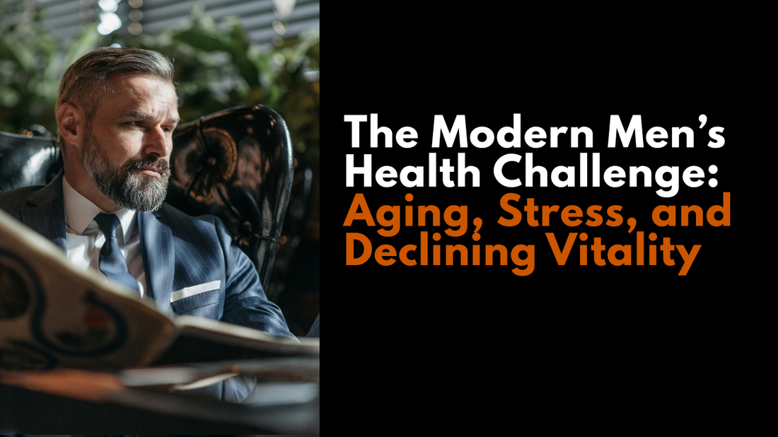 The Modern Men’s Health Challenge: Aging, Stress, and Declining Vitality