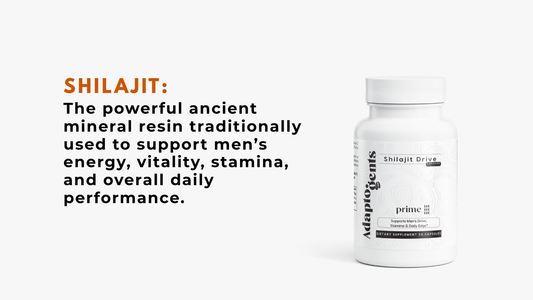 Shilajit for Men’s Health: Ancient Mineral Support for Modern Male Performance