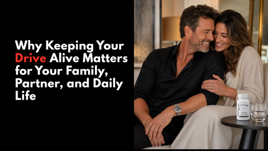 Why Men’s Drive Matters for Energy, Relationships, and Family Life