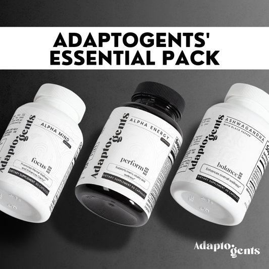 Still Got It? Adaptogents' Essential Pack Helps You Keep It That Way
