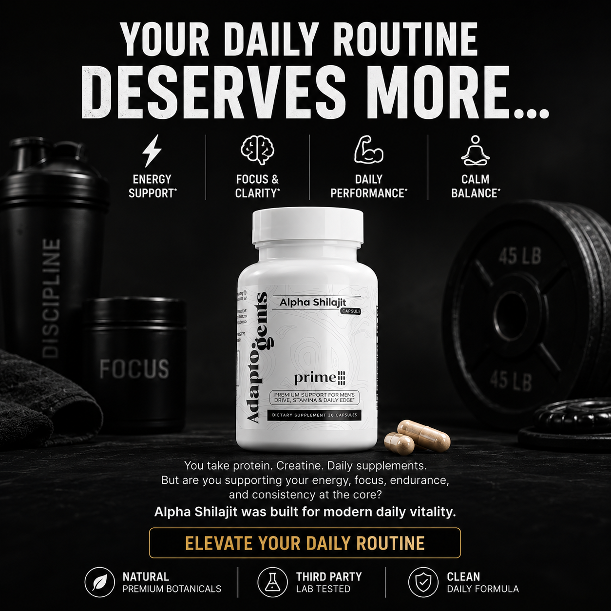ALPHA SHILAJIT COMPLEX