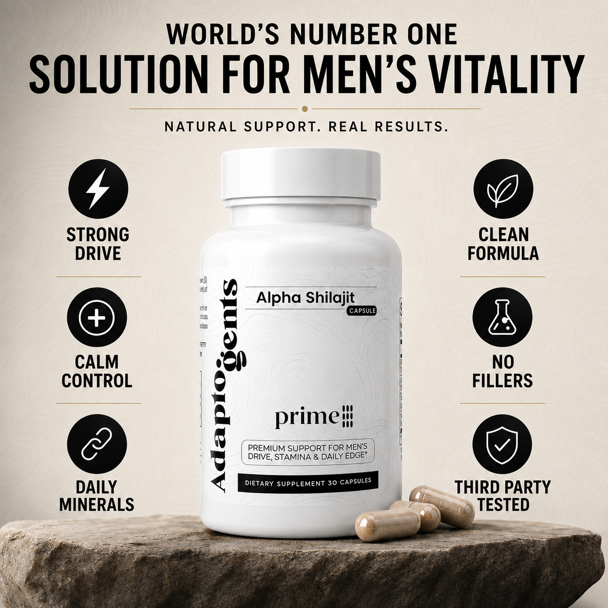 ALPHA SHILAJIT COMPLEX