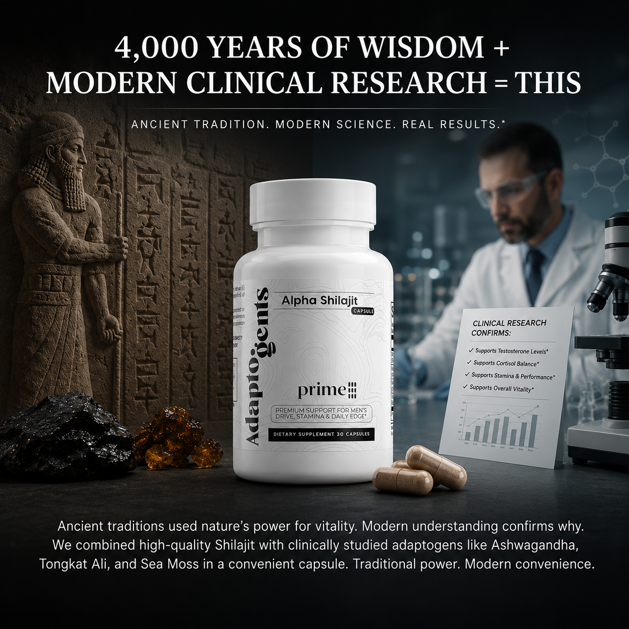 ALPHA SHILAJIT COMPLEX