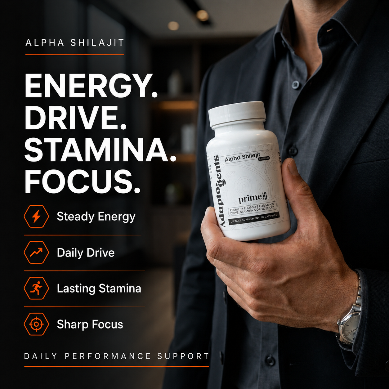 ALPHA SHILAJIT