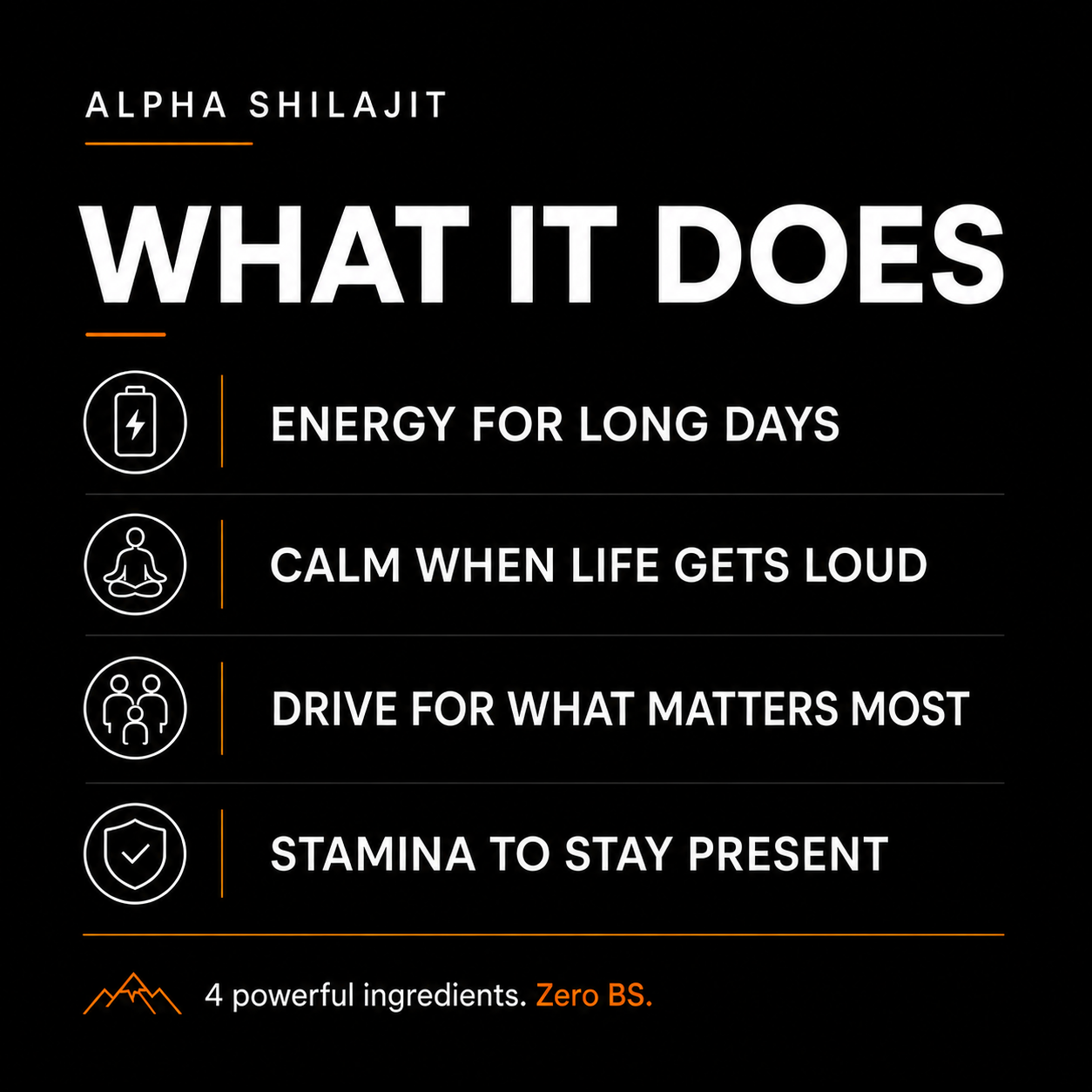 ALPHA SHILAJIT