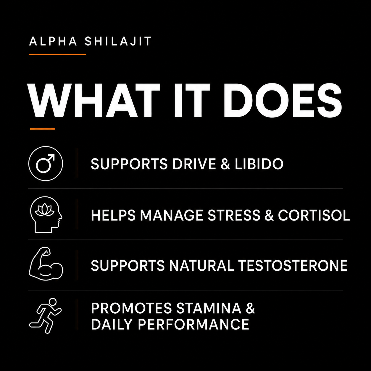 ALPHA SHILAJIT