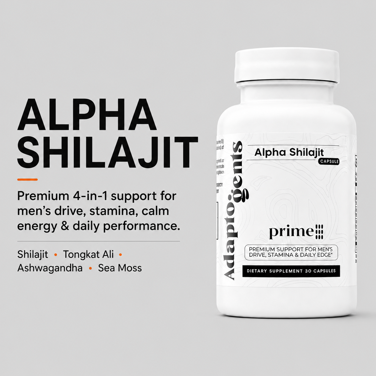 ALPHA SHILAJIT
