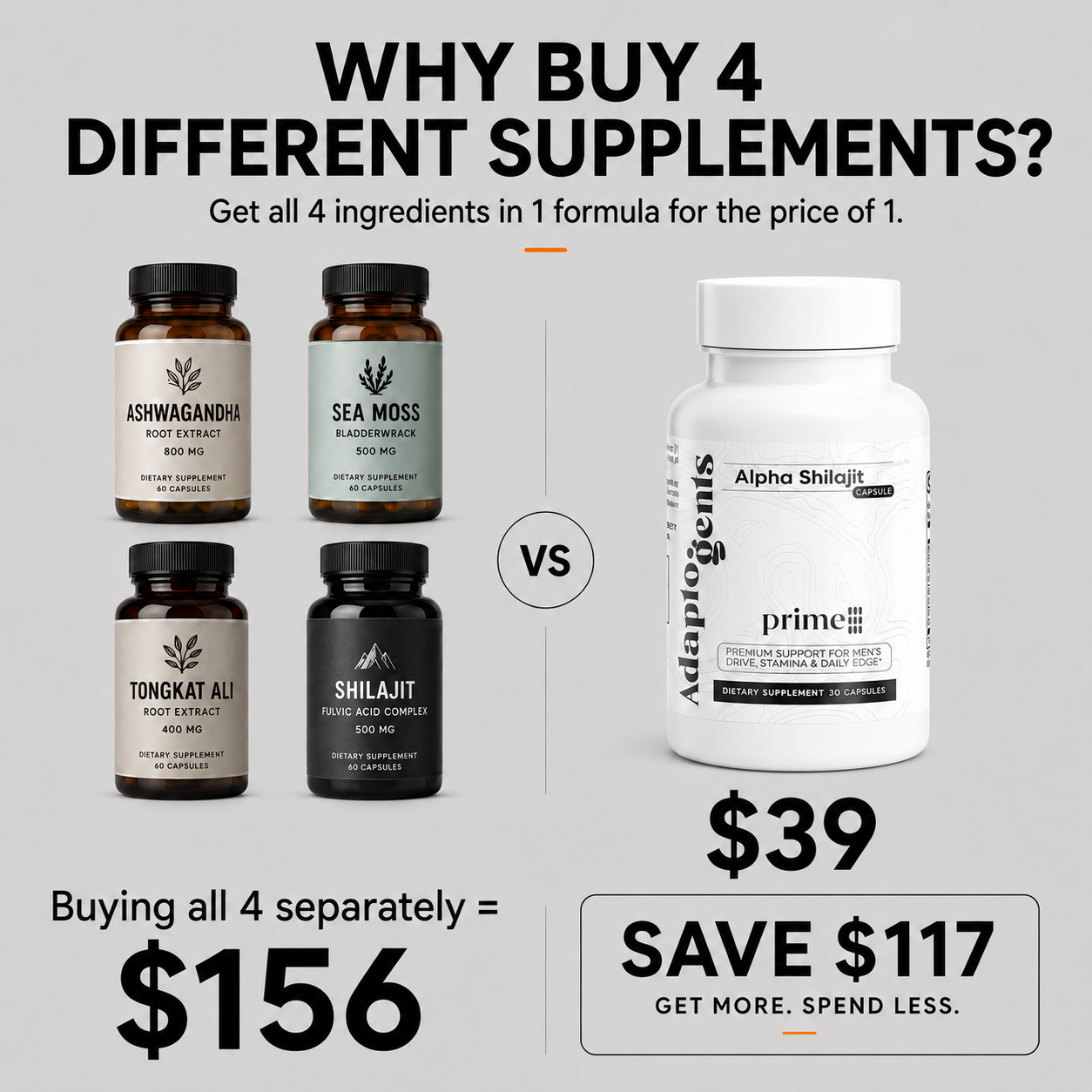 ALPHA SHILAJIT