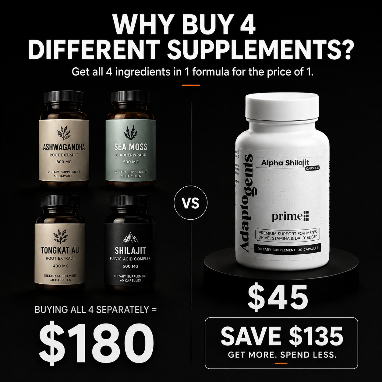 ALPHA SHILAJIT