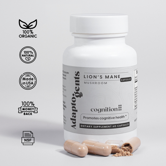 Organic Lion's Mane