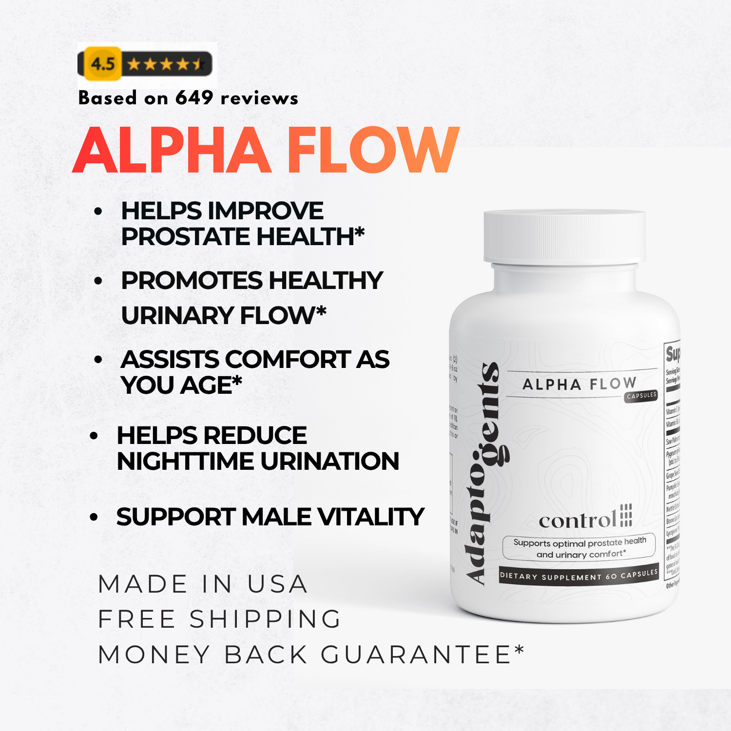 ALPHA FLOW