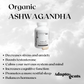 Organic Ashwagandha with Black Pepper - Adaptogents