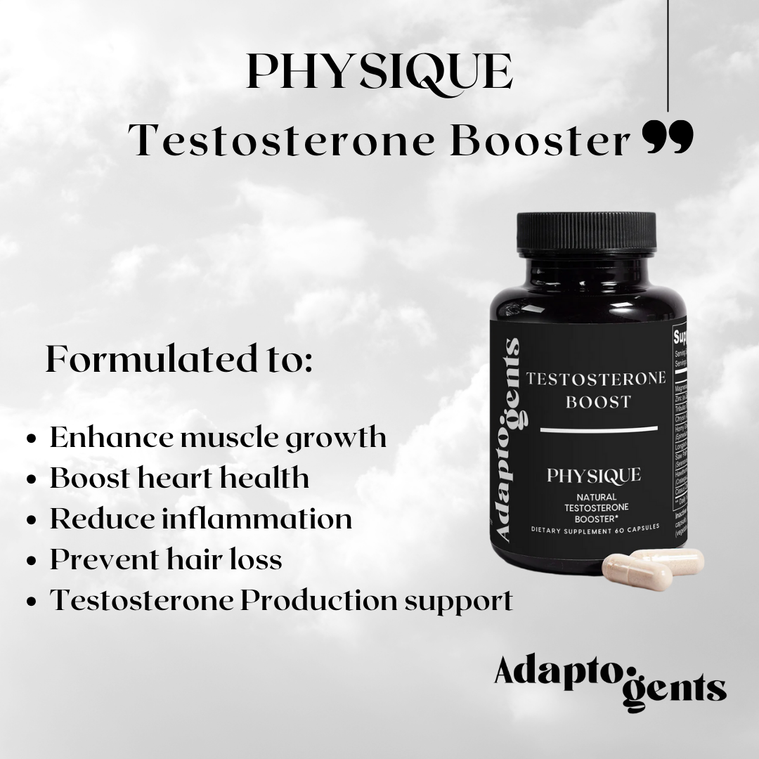 testosterone booster for men over 40 - Adaptogents