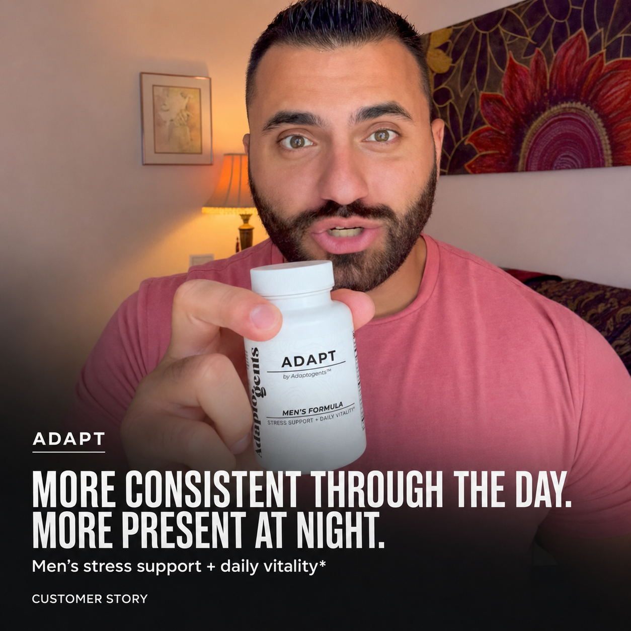 ADAPT shown as part of a consistent daily routine